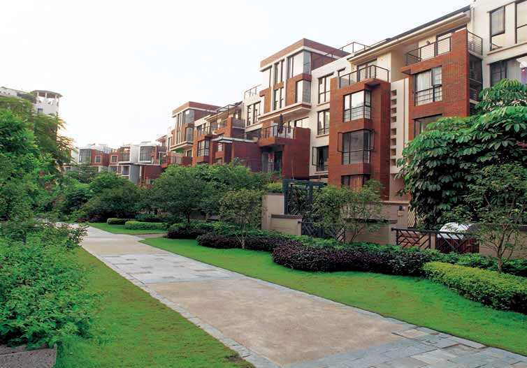 上海万科四季花园